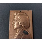 Placard, Frederic Chopin, J. Aumiller, 1920s.