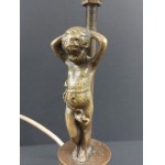 Lampada, prima metà del XX secolo.