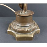 Lampada, prima metà del XX secolo.