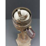 Lampada, prima metà del XX secolo.