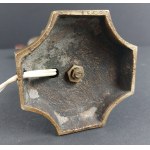 Lampada, prima metà del XX secolo.