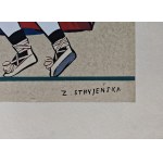 Zofia Stryjeńska (1891-1976), Highlander Woman, 1939
