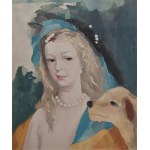 Marie Laurencin (1883-1956), Dziewczyna z psem