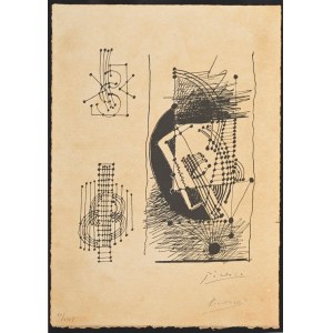 Pablo Picasso (1881-1973), Hélène chez Archimède