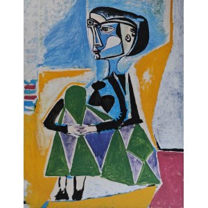 Pablo Picasso (1881-1973), Sitting Jacqueline