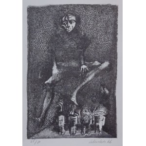 Jan Lebenstein (1930-1999), A Body of One's Own, 1966