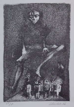 Jan Lebenstein (1930-1999), Ciało własne, 1966