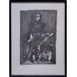 Jan Lebenstein (1930-1999), A Body of One's Own, 1966