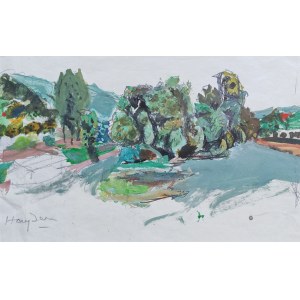 Henry Hayden (1883-1970), Krajina na řece Marně