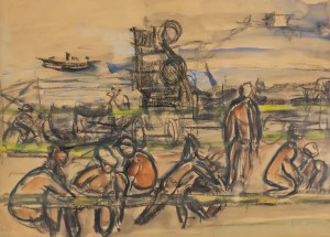 Judyta Sobel (1924-2012), Postacie, 1953