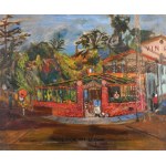Władysław Alojzy Jahl (1886-1953), Palace Bar, 1939