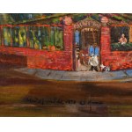 Władysław Alojzy Jahl (1886-1953), Palace Bar, 1939