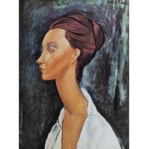 Amedeo Modigliani (1884-1920), Portret Luni Czechowskiej
