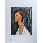 Amedeo Modigliani (1884-1920), Portret Luni Czechowskiej
