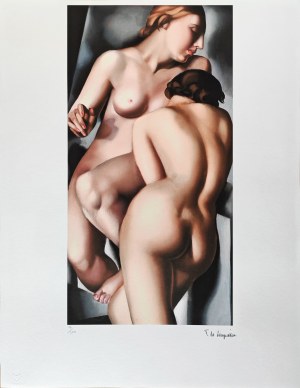 Tamara Łempicka (1898-1980), Przyjaciółki