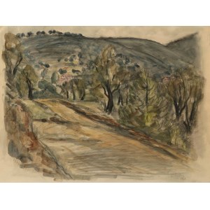 Henry Epstein (1891-1944), Landscape from Provence, 1938