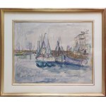 Henry Epstein (1891-1944), Sailboats in the harbor