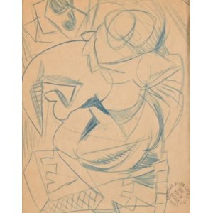 Ludwik Klimek (1912-1992), Kompozycja abstrakcyjna