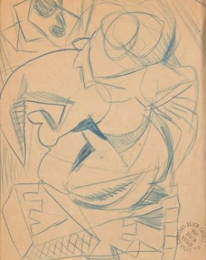 Ludwik Klimek (1912-1992), Kompozycja abstrakcyjna