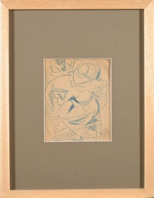 Ludwik Klimek (1912-1992), Kompozycja abstrakcyjna