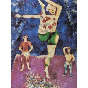Marc Chagall (1887-1985), Acrobat