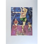 Marc Chagall (1887-1985), Acrobat