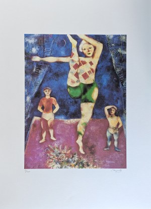 Marc Chagall (1887-1985), Akrobata
