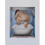 Fernando Botero (1932-2023), Kobieta w wannie