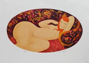 Alain Bonnefoit (ur. 1937), Akt owalny