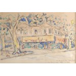 Paul Signac (1863-1935), Dom Van Gogha w Arles, ok. 1950