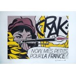 Roy Lichtenstein (1923-1997), Crag!