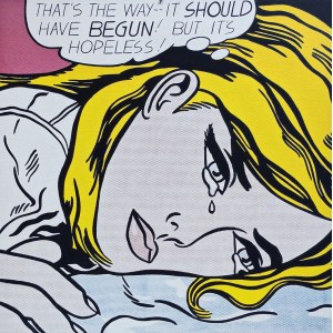 Roy Lichtenstein (1923-1997), Hoffnungslos