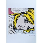 Roy Lichtenstein (1923-1997), Hoffnungslos