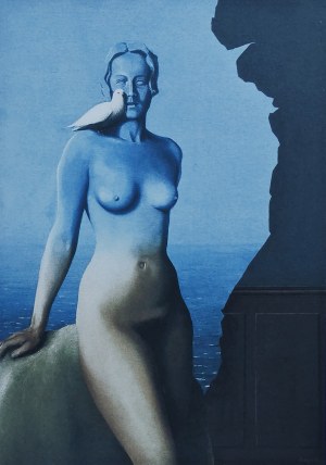 Rene Magritte (1898-1967), La Mémoire
