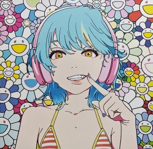 Takashi Murakami (ur. 1962), Smile 02