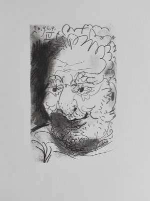 Pablo Picasso (1881-1973), (4 litografie), lata 70. XX w.