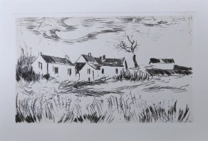Maurice de Vlaminck (1876-1958), bez tytułu