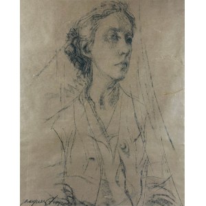 Jacques Chapiro (1897-1972), Porträt einer Frau
