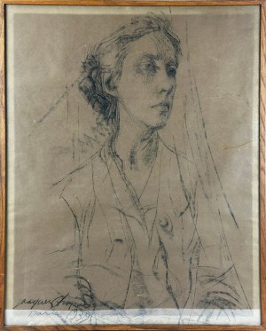 Jacques Chapiro (1897-1972), Portret kobiety