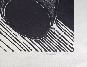 Zbigniew Lutomski (ur.1934), Ptak pokoju, 1968