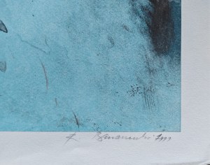Roman Banaszewski (1932-2021), Bez tytułu, 1999