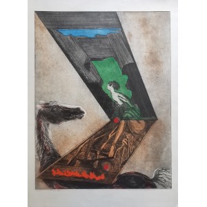 Konrad Srzednicki (1894-1993), Zaloty, 1977