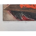 Konrad Srzednicki (1894-1993), Zaloty, 1977