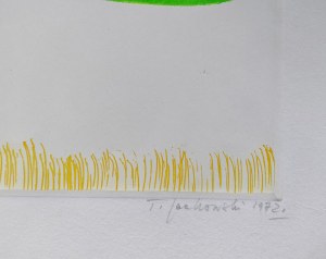 Tadeusz Jackowski (ur.1936), Konwersacja, 1972