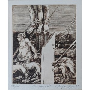 Zbigniew Czop (b.1943), Legacy, 1981