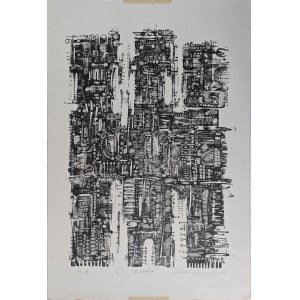 Lucjan Mianowski (1933-2009), Cathedral, 1963