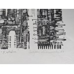 Lucjan Mianowski (1933-2009), Cathedral, 1963