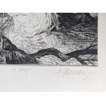 Roman Zielinski (b.1952), On the Edge, 1989