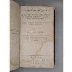 Józef Jundziłł. A Description of Plants Growing Wild and Cultivated in Lithuania, Volhynia, Podolia, and Ukraine [...] VILNIUS 1830. [RARE]