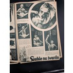 ILLUSTRATED POLISH COURIER, 1942 [PROPAGANDA, ANTI-SEMITISM] [CONDITION]